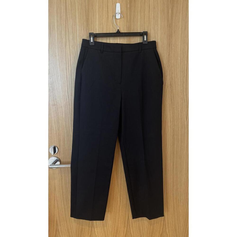 Boden Richmond Trouser Pant Straight Leg Stretch Black Size 8 - Picture 4 of 8